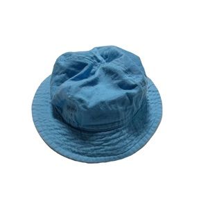 Hanna Andersson Sunblock Floppy Sun Hat Light Blue Summer Outdoor Outerwear